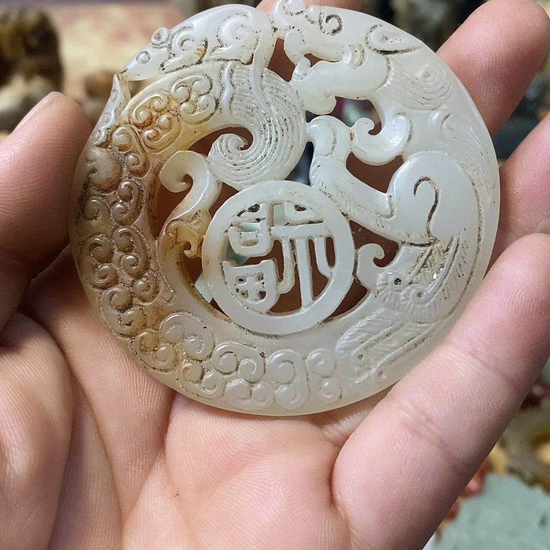 和田玉（糖玉）未镶嵌摆件玉器玉器玉器摆件