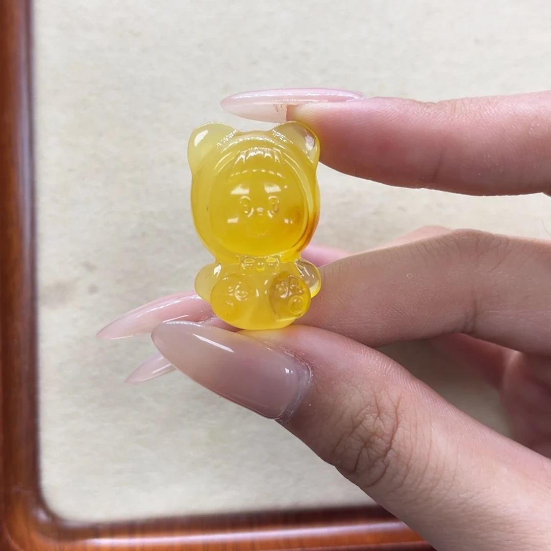 琥珀未镶嵌裸石天然琥珀