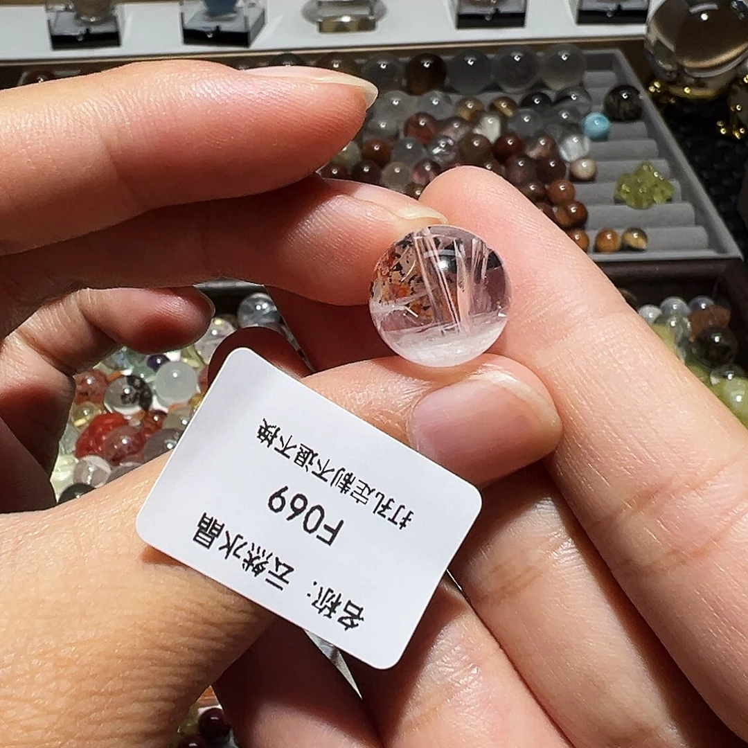 水晶珠宝半成品未镶嵌