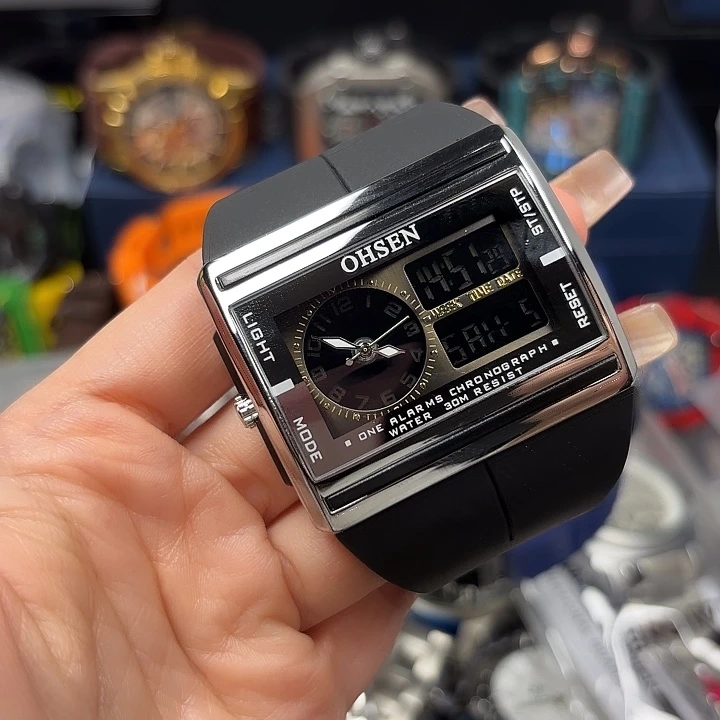 钢锻造碳石英机芯-光能机芯