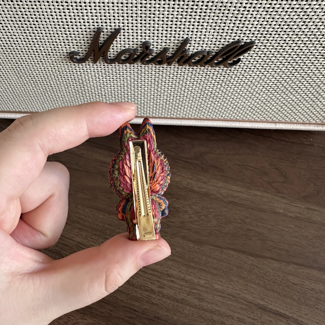 发夹布新款潮玩摆件创意摆件