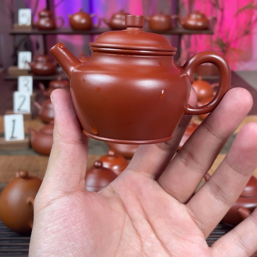 阿***里茶壶紫砂精工德钟72cc