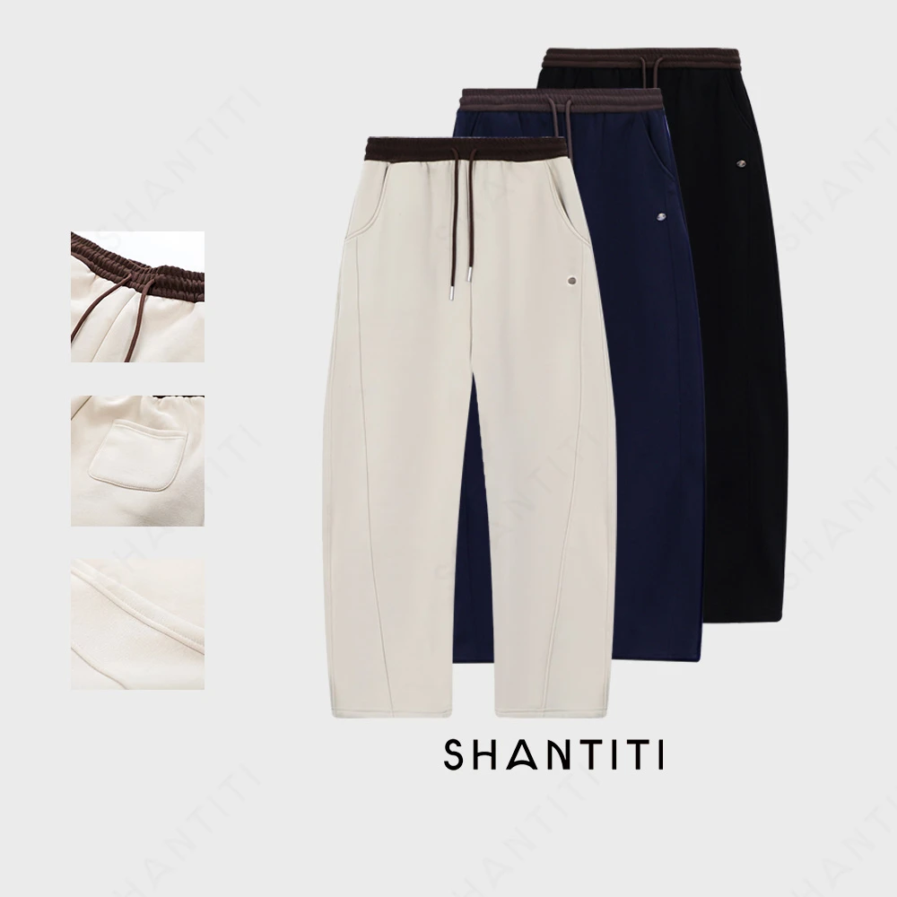 【晓晓严选直播】冬季加绒裤子女款糯米裤一条过冬小个子羊毛卫裤