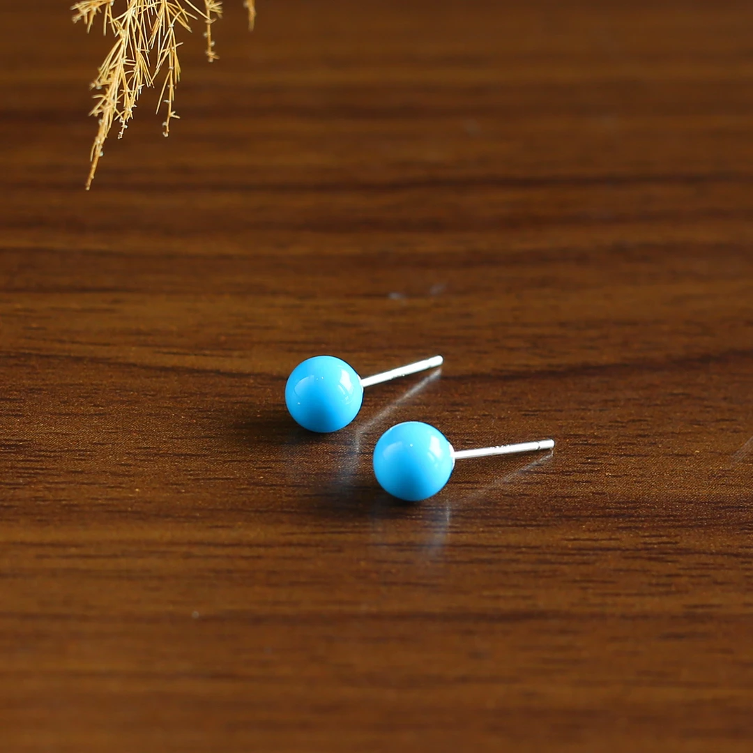 925银耳饰 【巧儿专属】经典森系耳钉