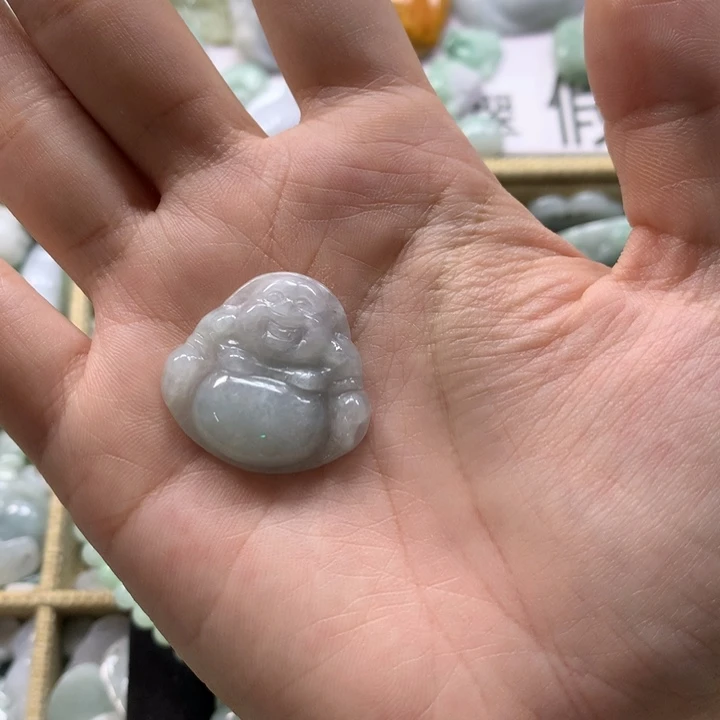 ****️翡翠未镶嵌颈饰缅甸A货翡翠