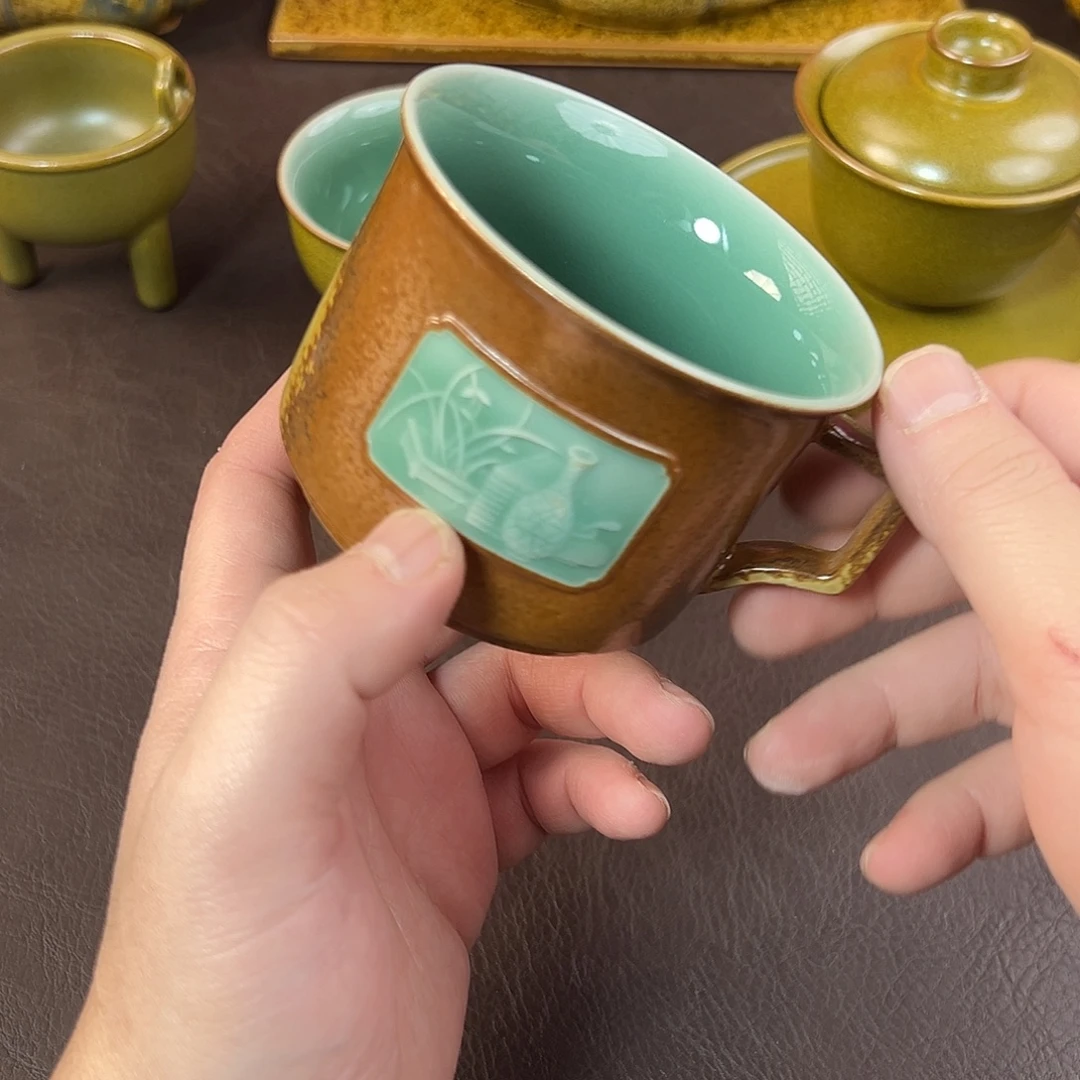 青瓷茶器青瓷茶器