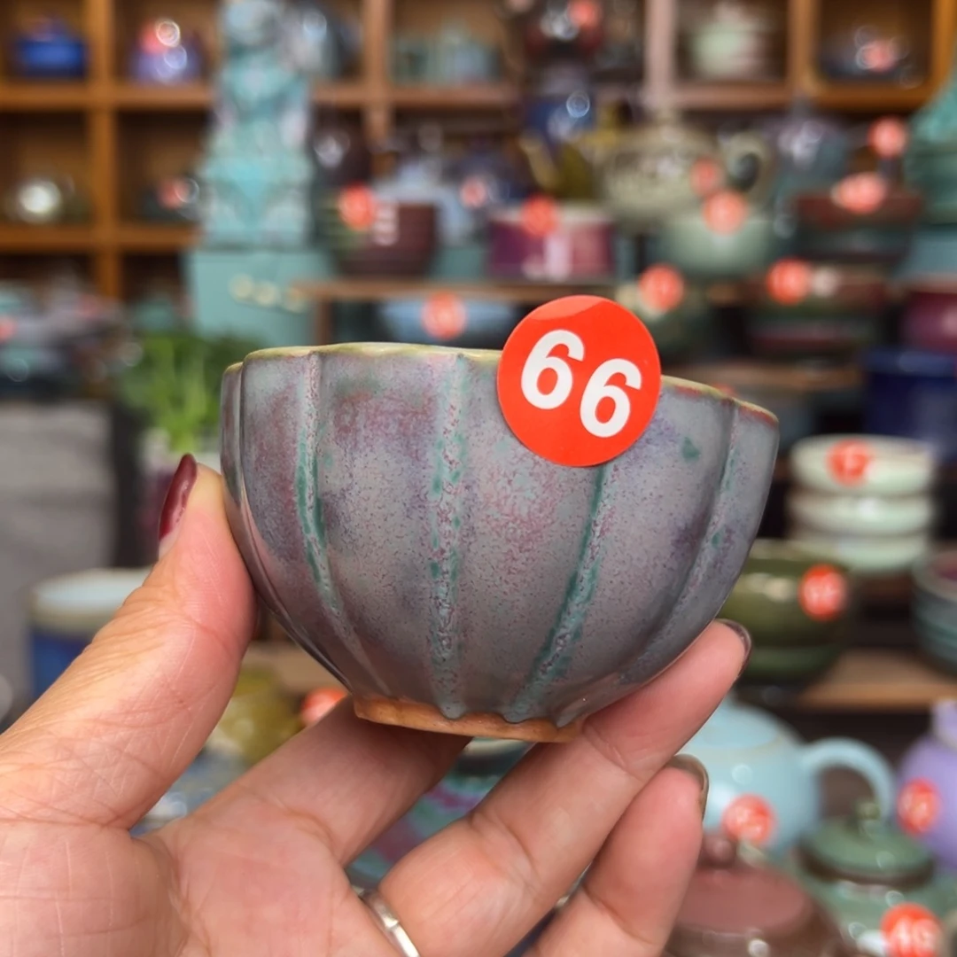 手工制作手拉坯茶具