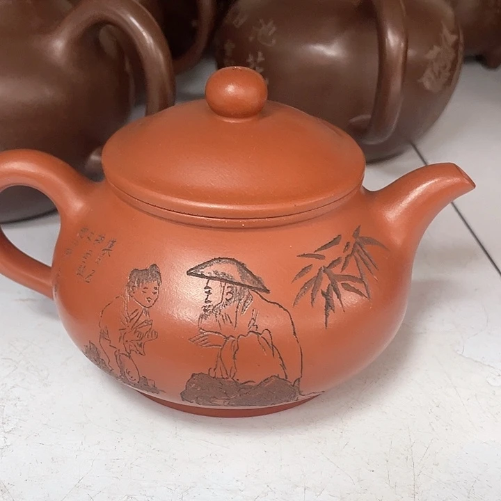 紫砂茶壶550cc宜兴紫砂壶