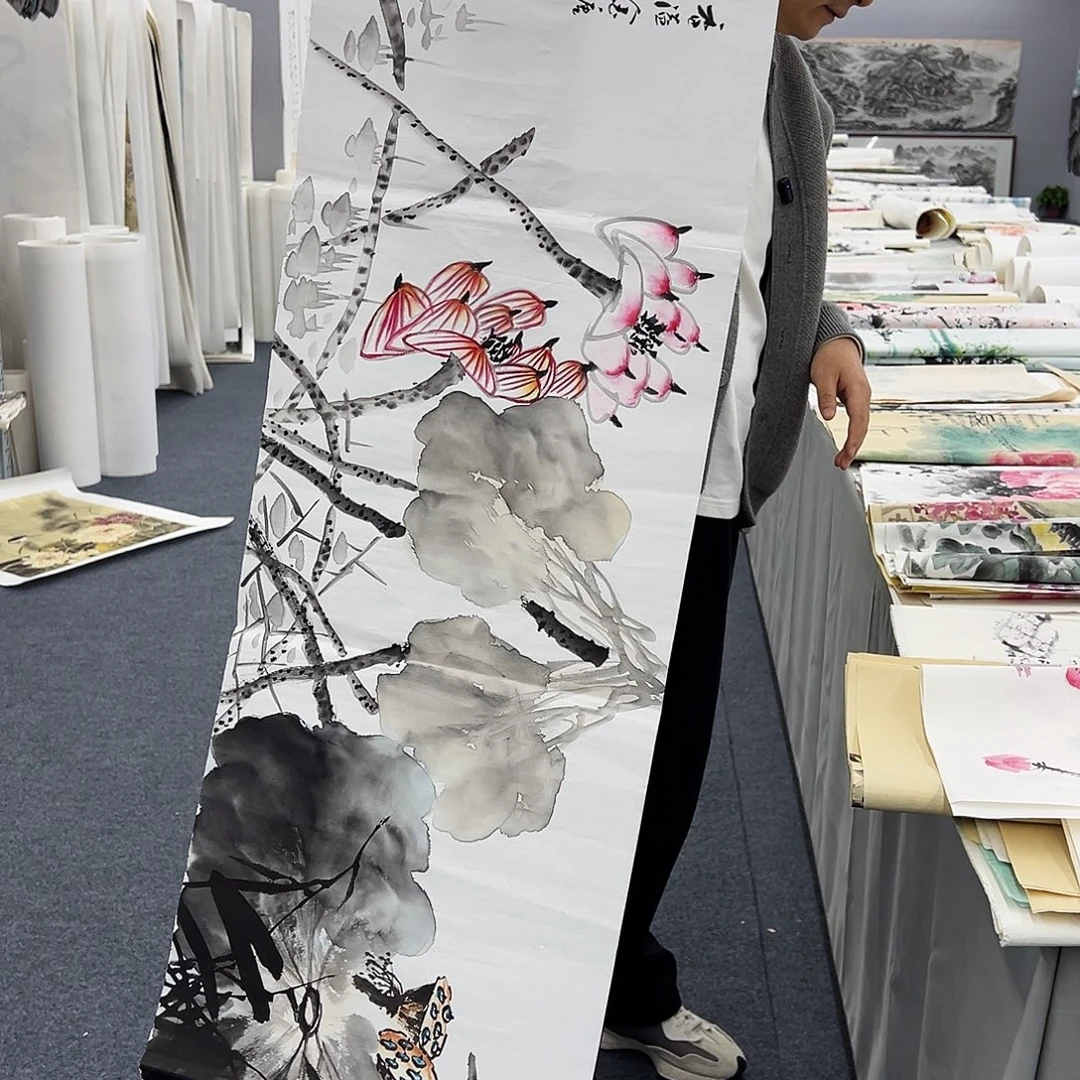 国画纯手绘作品欣赏