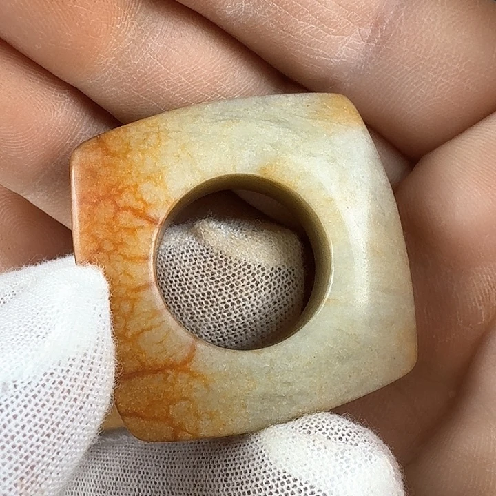 和田玉挂件未镶嵌抖****7