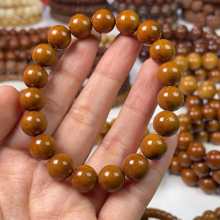紫金鼠手串10.5尺寸练手瑕疵款
