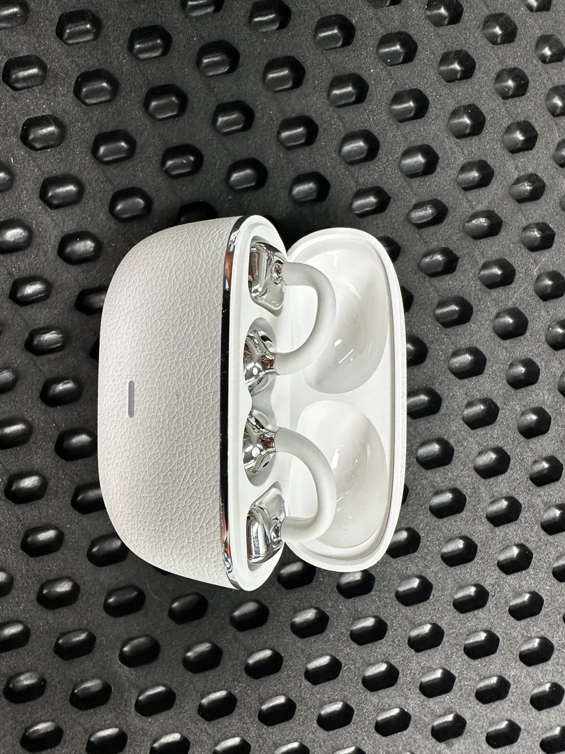 99新  通话白色无线夹耳式无线耳机