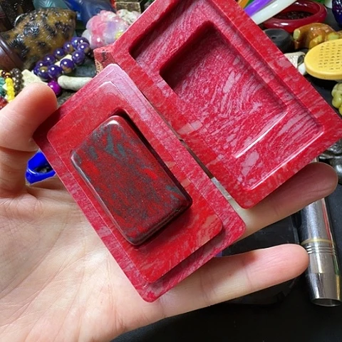 紫金钵盂菩提吊坠