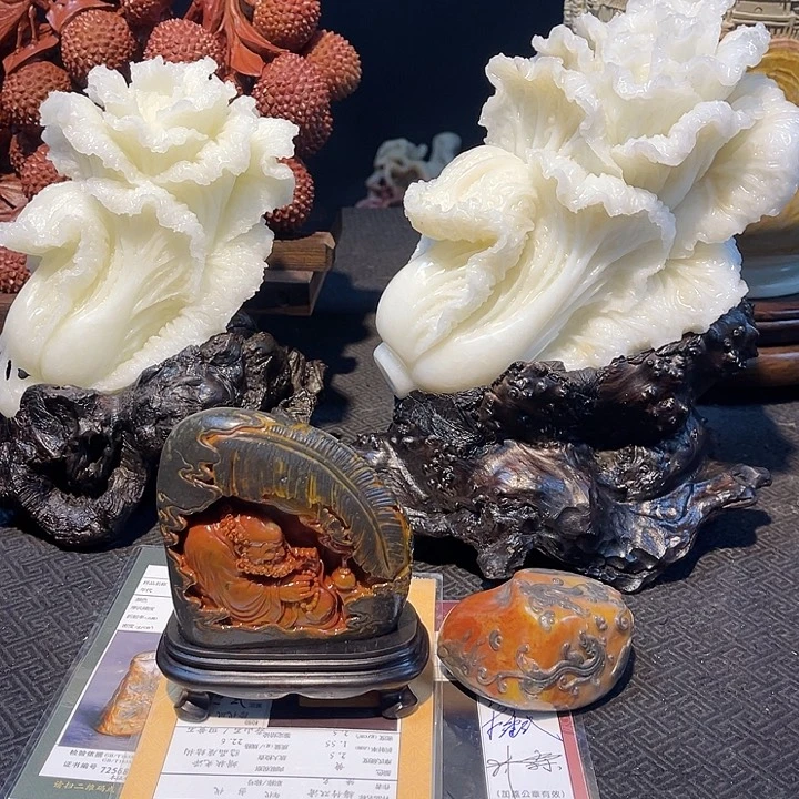 寿山石蒋*哥艺术品市场