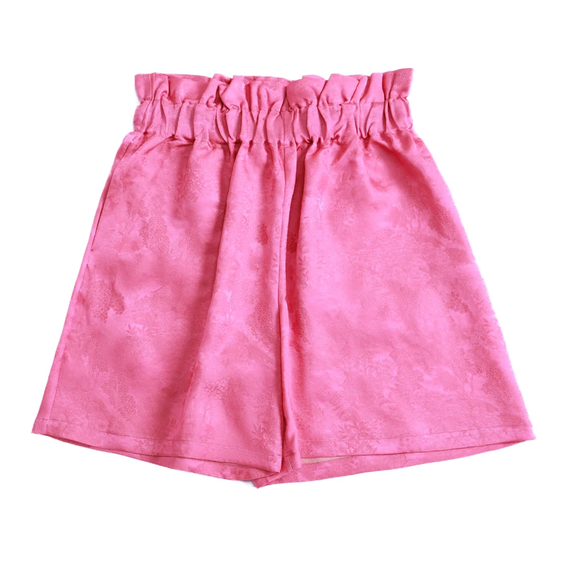 「烟粉棠」乐锦坊原创手工中国风高档设计感显瘦设计感百搭汉服中裤