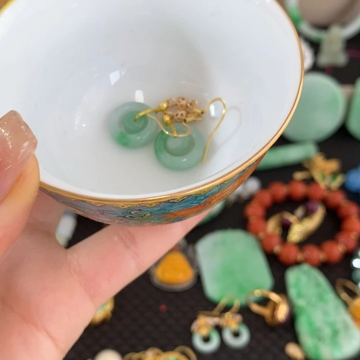 清***上杯瓷器杯子漂亮漂亮