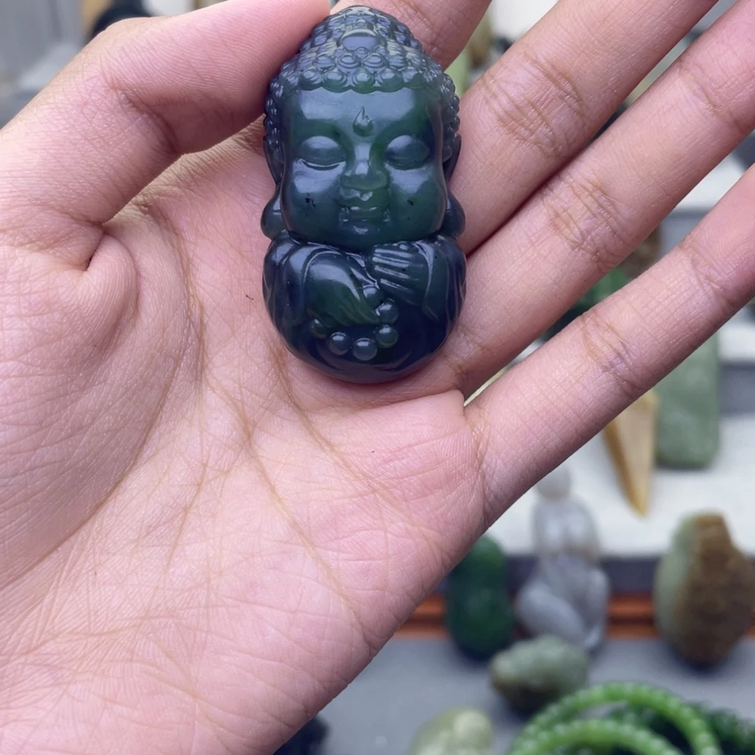 我***颈饰未镶嵌和田玉