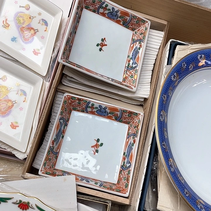 瓷片048 精美瓷器，保真正品5片
