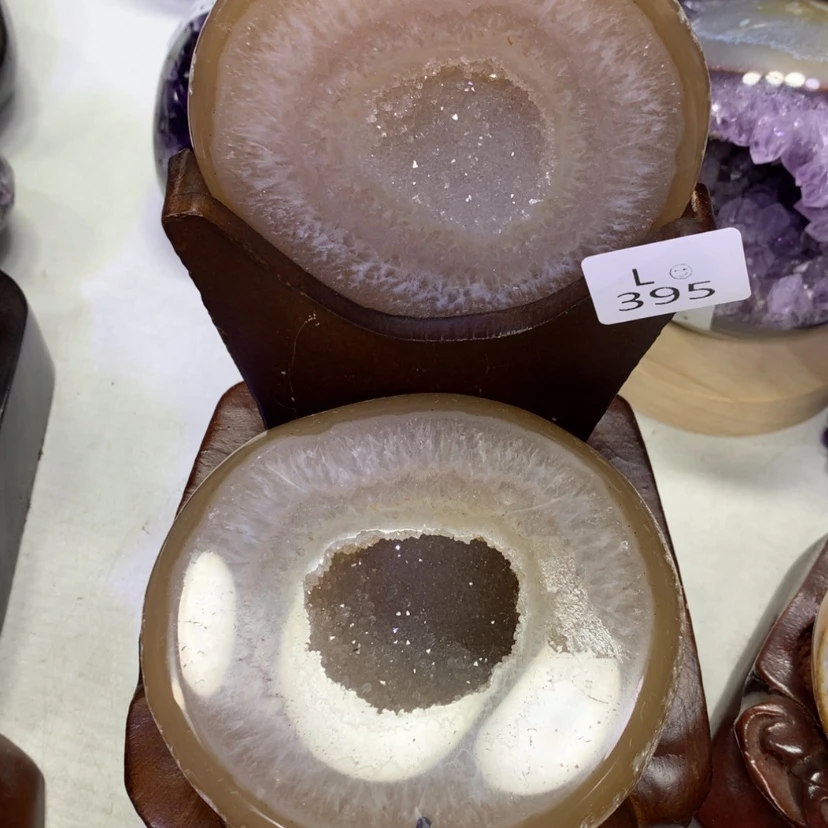 【闪购商品】未镶嵌摆件水晶雪*儿天然紫水晶