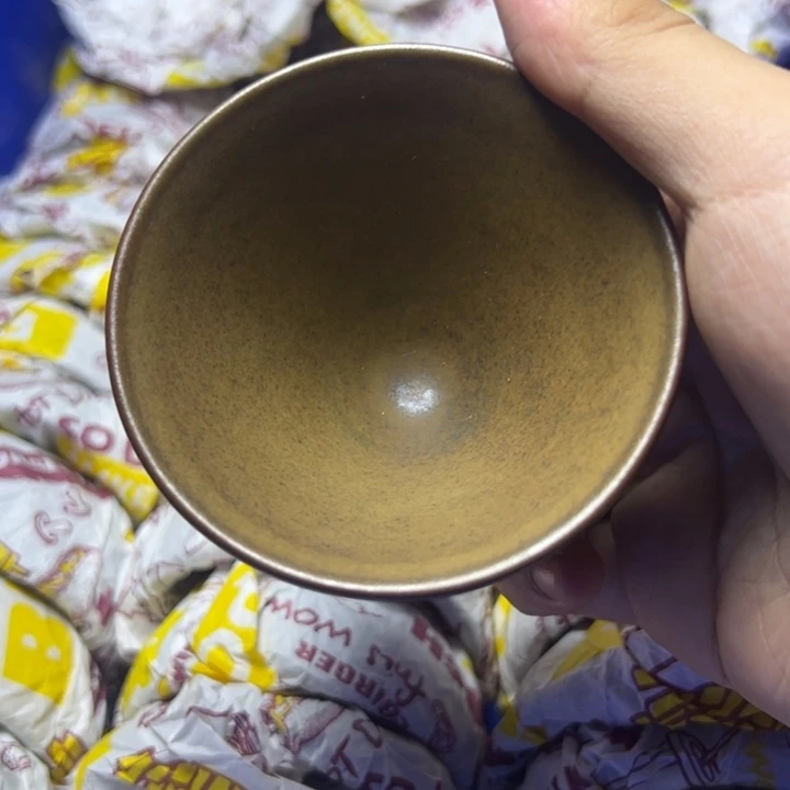 建阳建盏喝茶主人杯