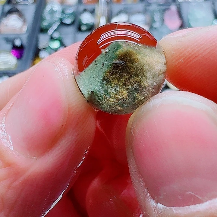 未镶嵌水晶珠宝半成品