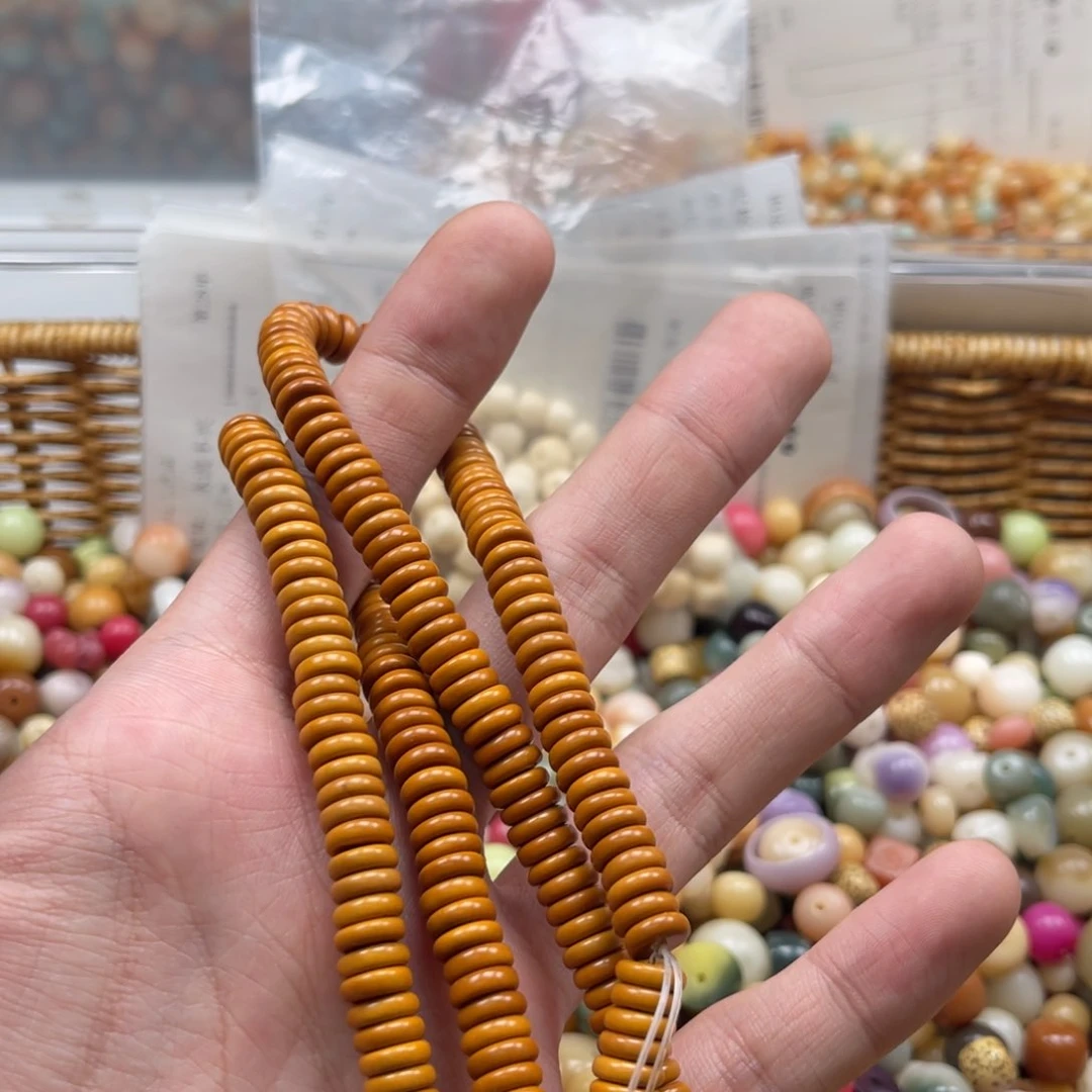 吊坠白玉菩提a8/一串橄榄核