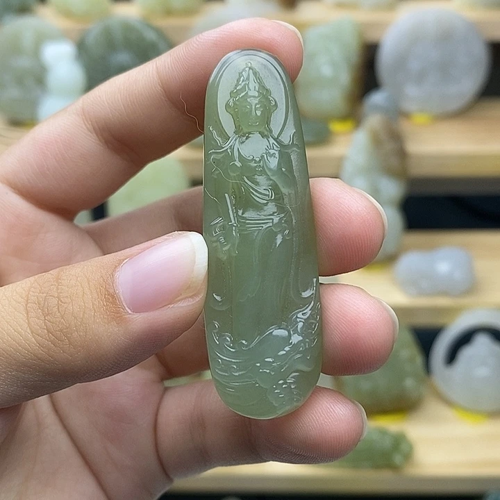未镶嵌和田玉挂件