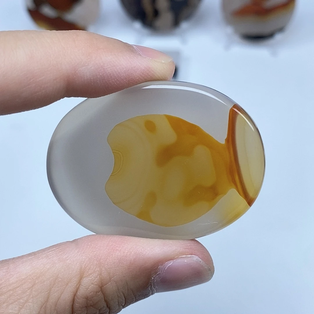 玛瑙/玉髓未镶嵌珠宝半成品