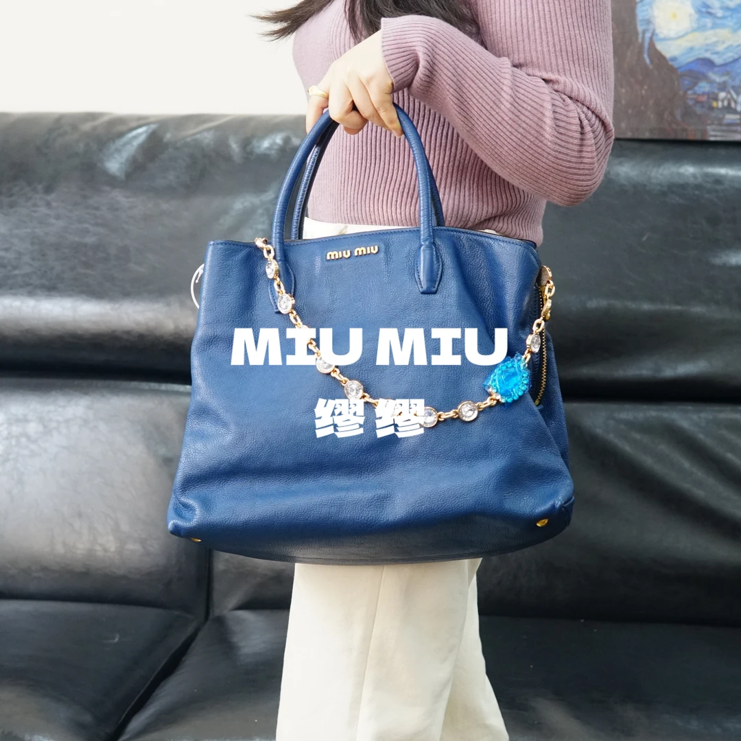 95新 MIU MIU/缪缪  miumiu/手提包/FYSP12711018/1018