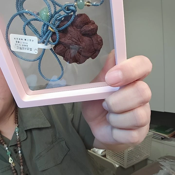 非金属小狐狸 项链