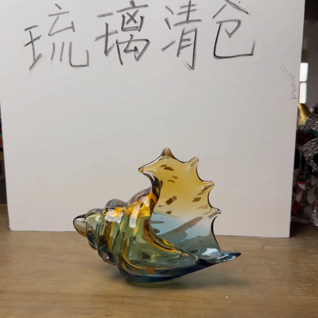 手工艺品琉璃微瑕琉璃摆件
