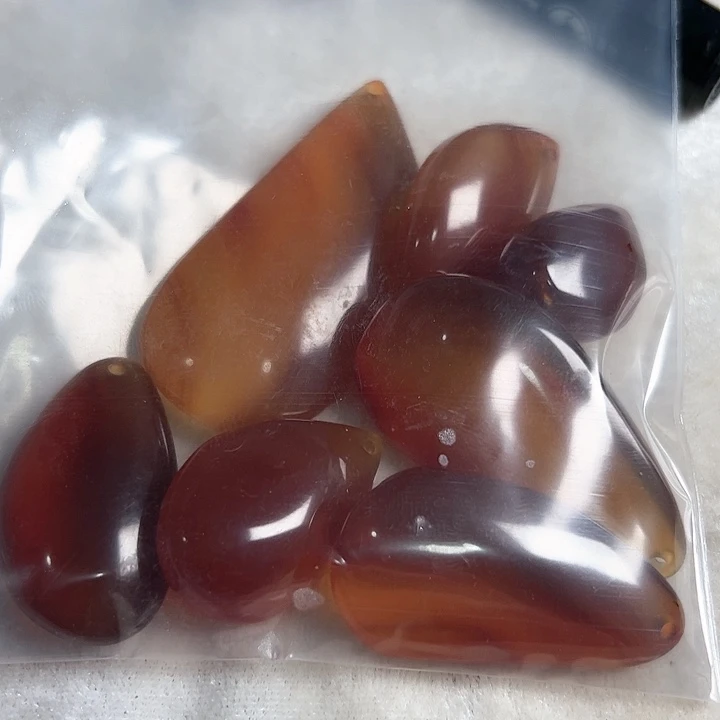 玛瑙/玉髓珠宝奇石未镶嵌上***.