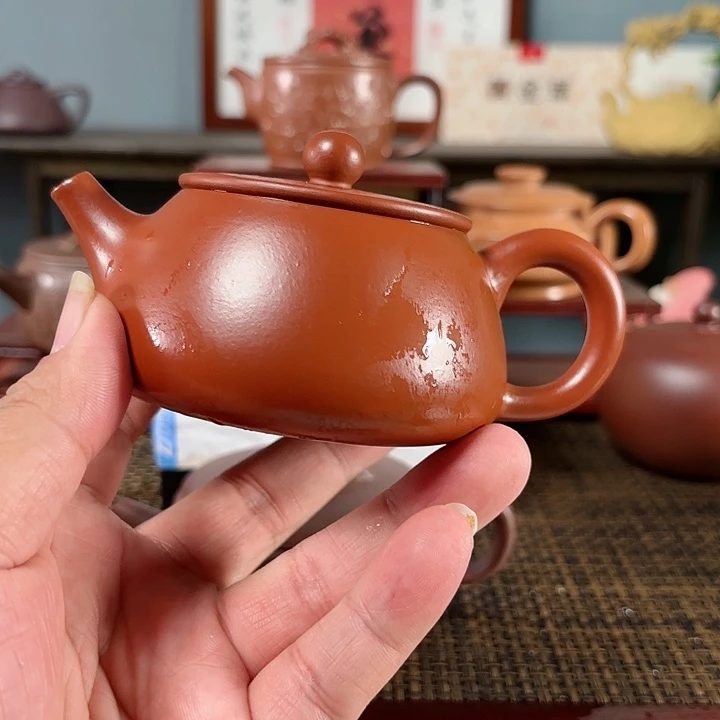 紫砂茶壶瑶***单宜兴原矿手工紫砂壶