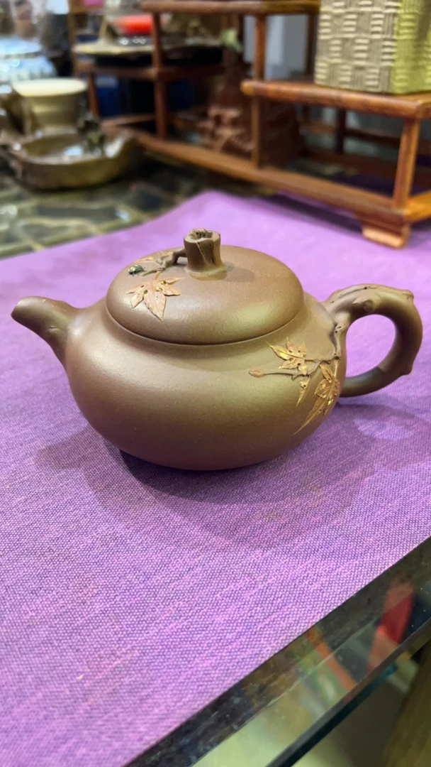 宜兴紫砂壶手工茶壶原矿紫泥泡茶壶