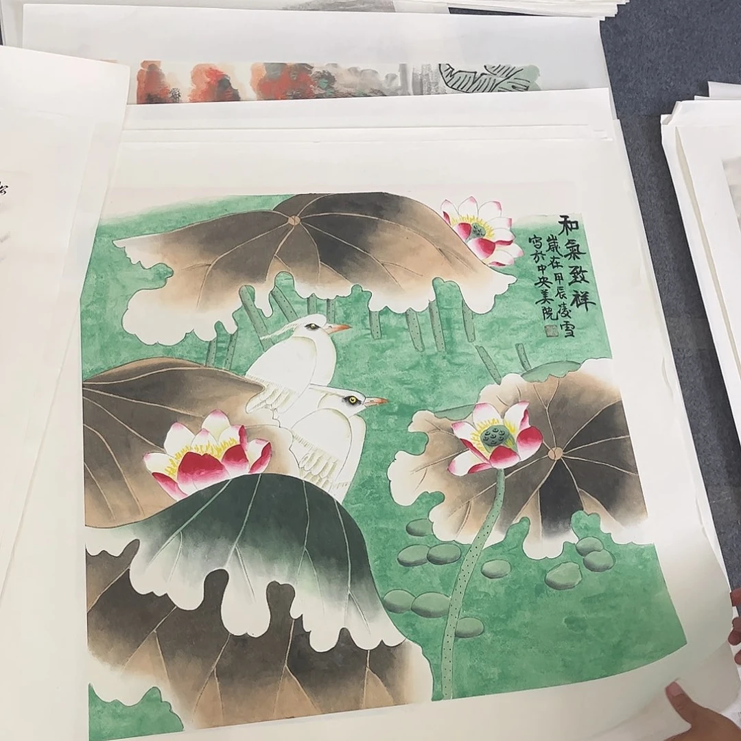 国画TD精品国画作品单幅任发