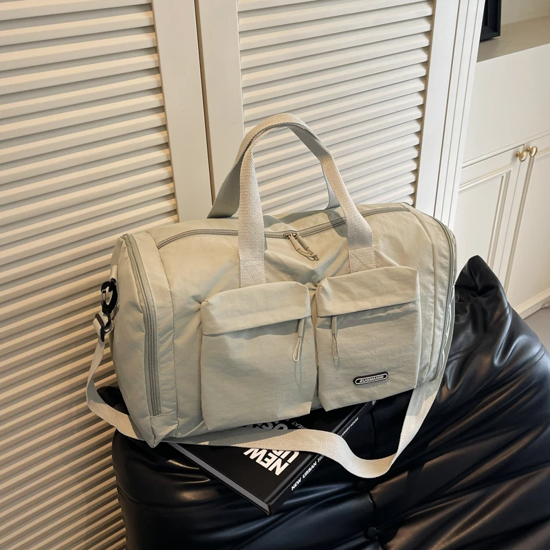 干湿分离短途旅行包女大容量手提行李袋2025新款多功能运动健身包