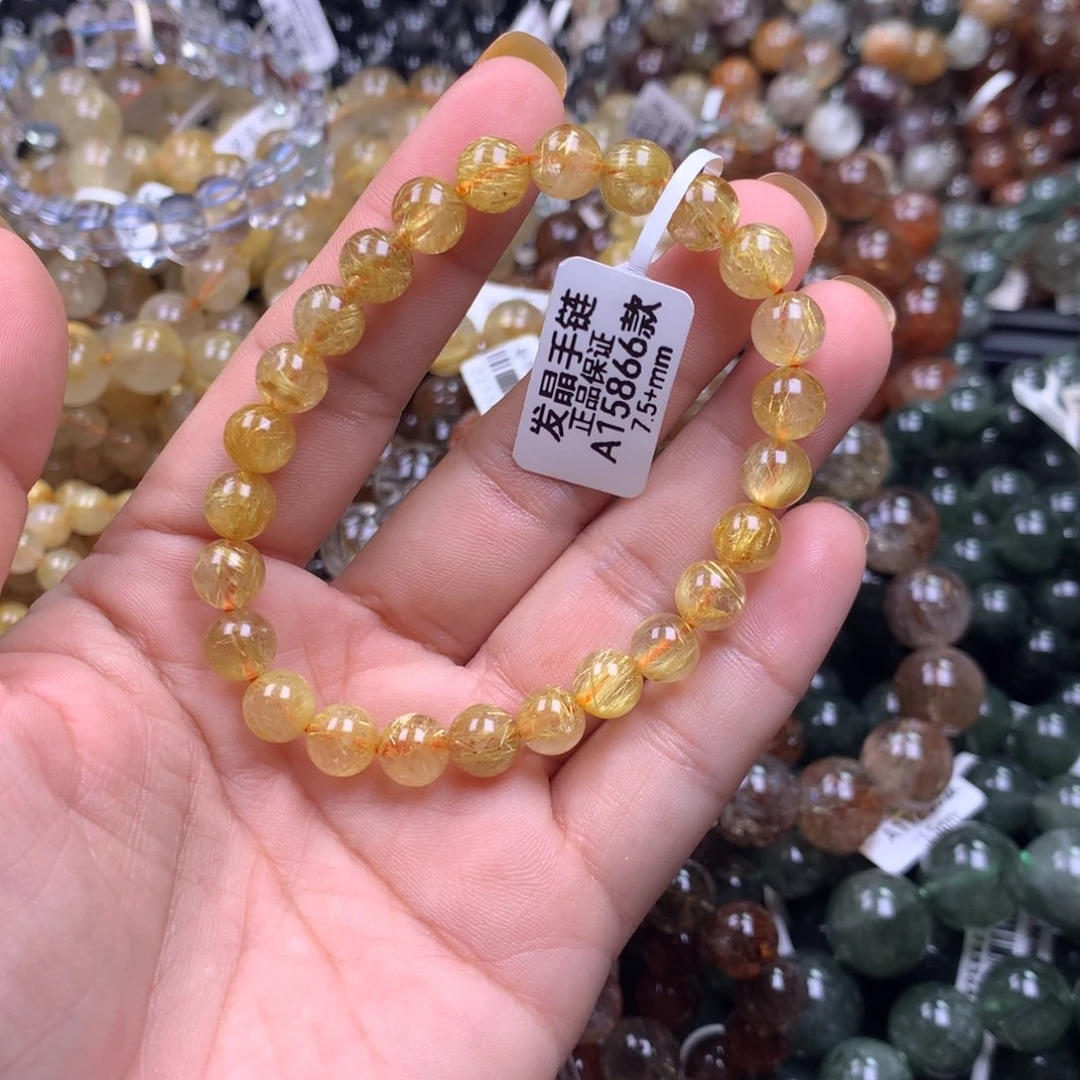 未镶嵌手链水晶11111111111