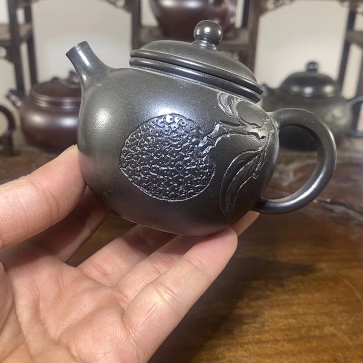 坭兴陶真柴烧顺丰包邮120cc  9