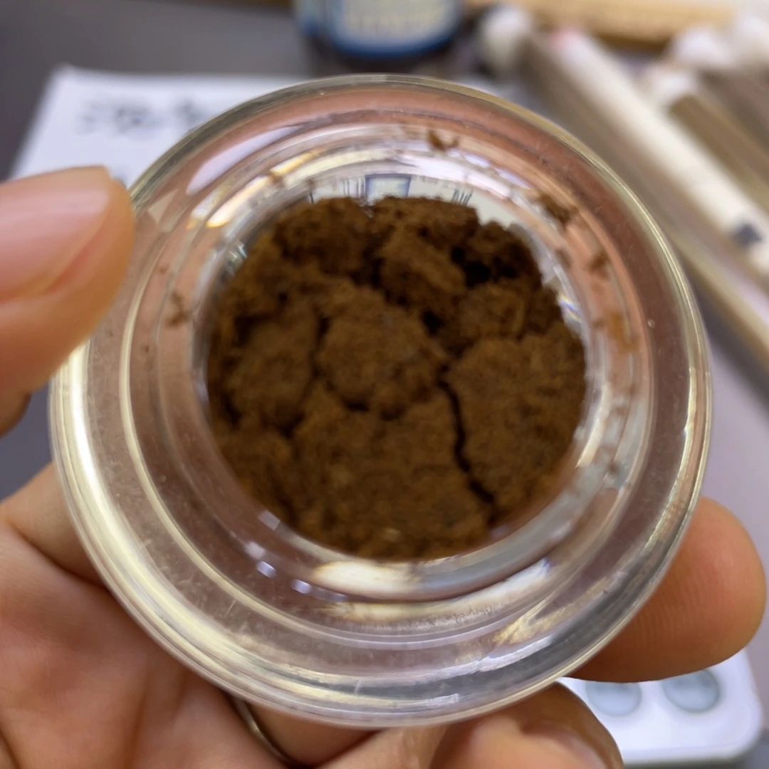 沉香碎屑沉香文L黑Q粉2克碎料