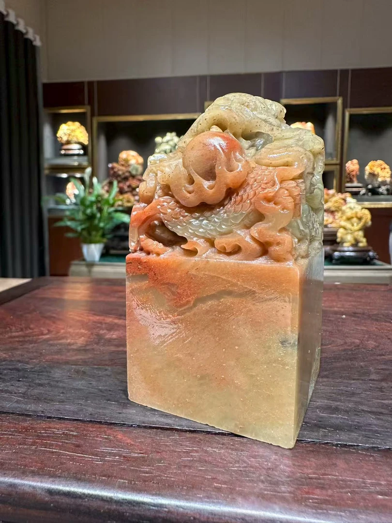 5公分玉玺天然材质一物一拍（直播间挑选）