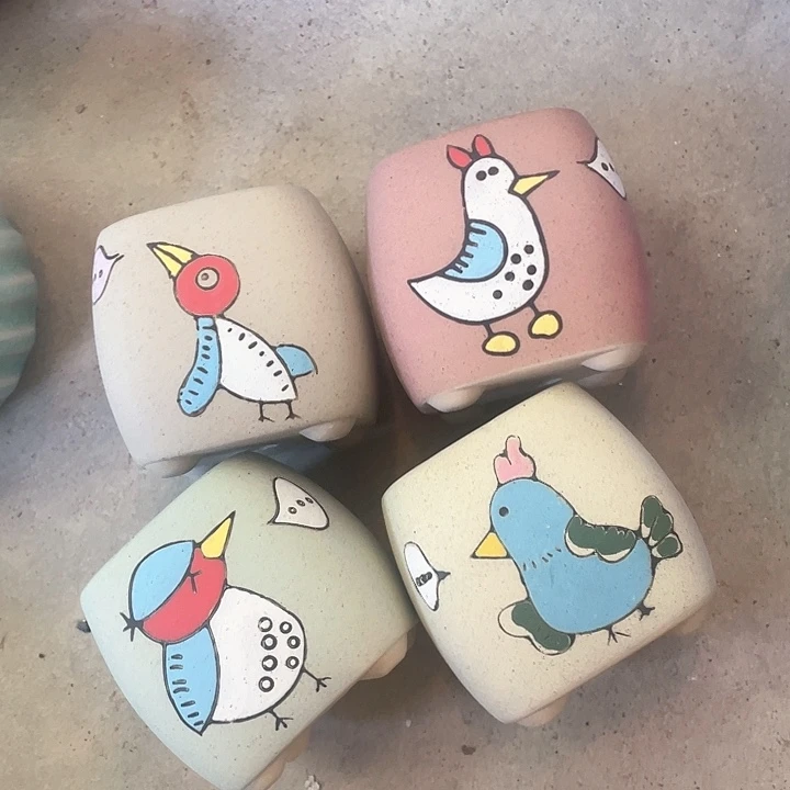 【半手工花盆浮力9.99发】