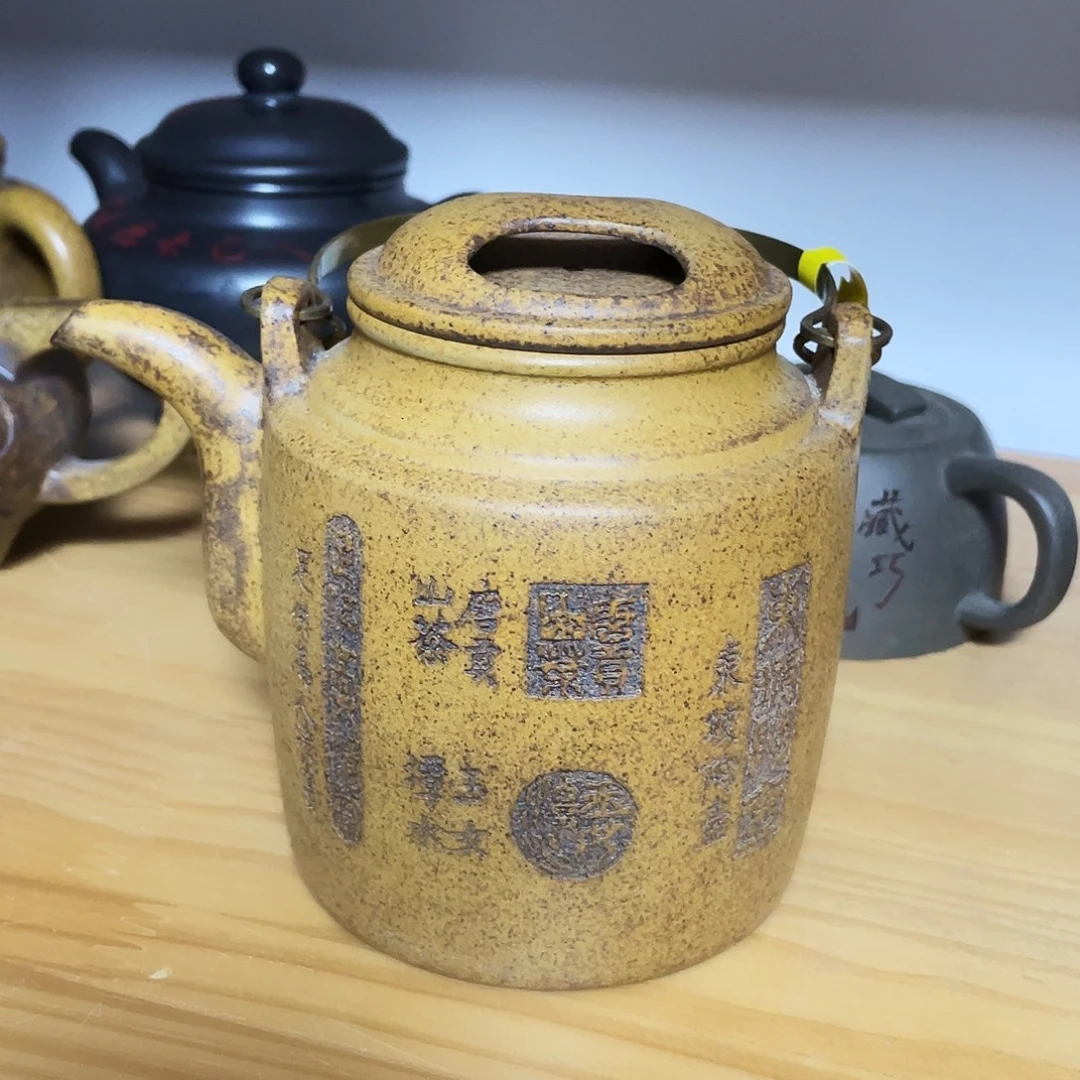 紫砂茶壶500cc宜兴紫砂壶