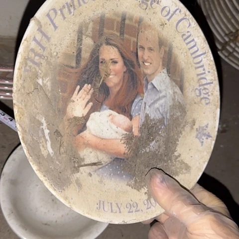 瓷片国营厂库存微瑕