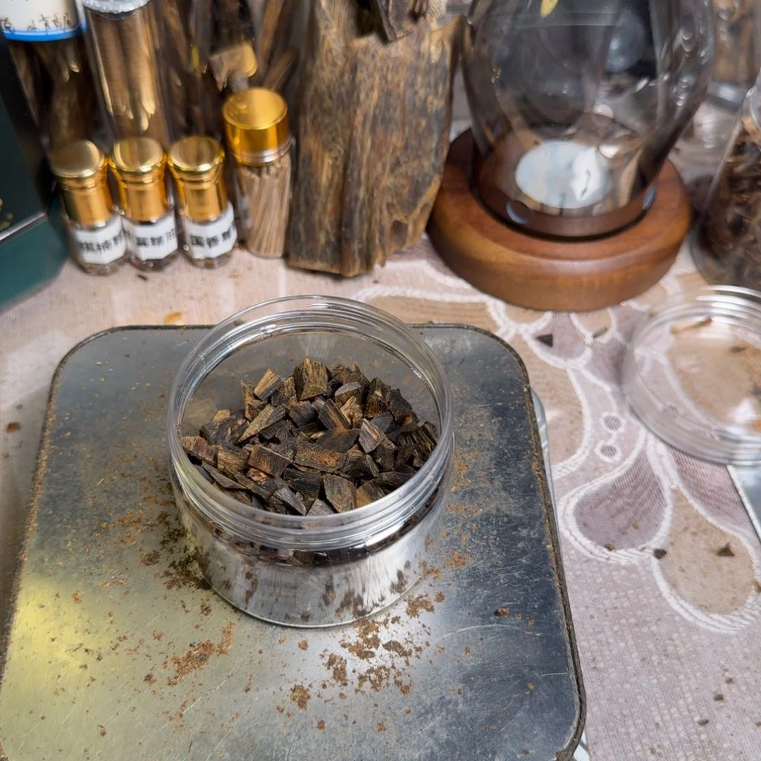 楠木紫棋香沉水木艺原材料 31