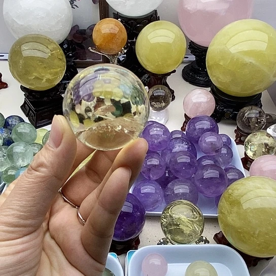 水晶天然水晶未镶嵌未镶嵌雨*灵3