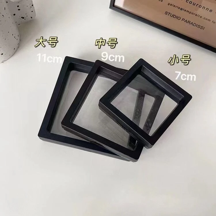 手链 手串专用黑色包装盒 国风贴纸