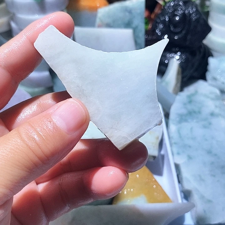 翡翠散珠边角料413