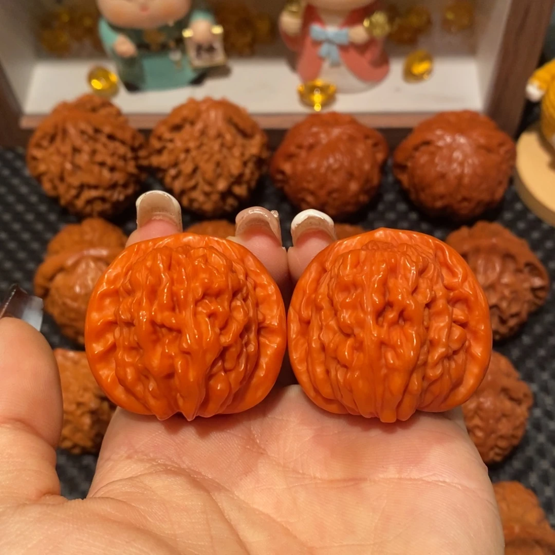 桃核吊坠37.9玉化四座楼，1223