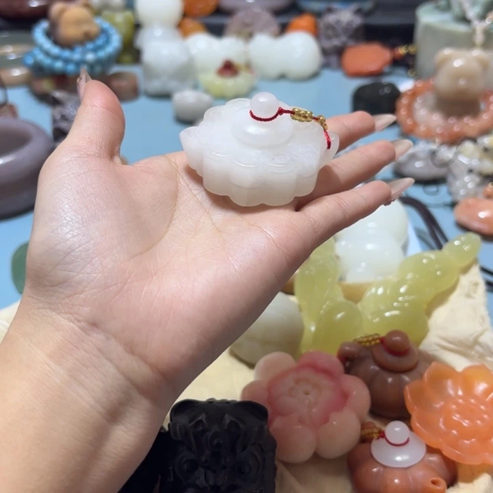 财***尖石英岩玉合金手链