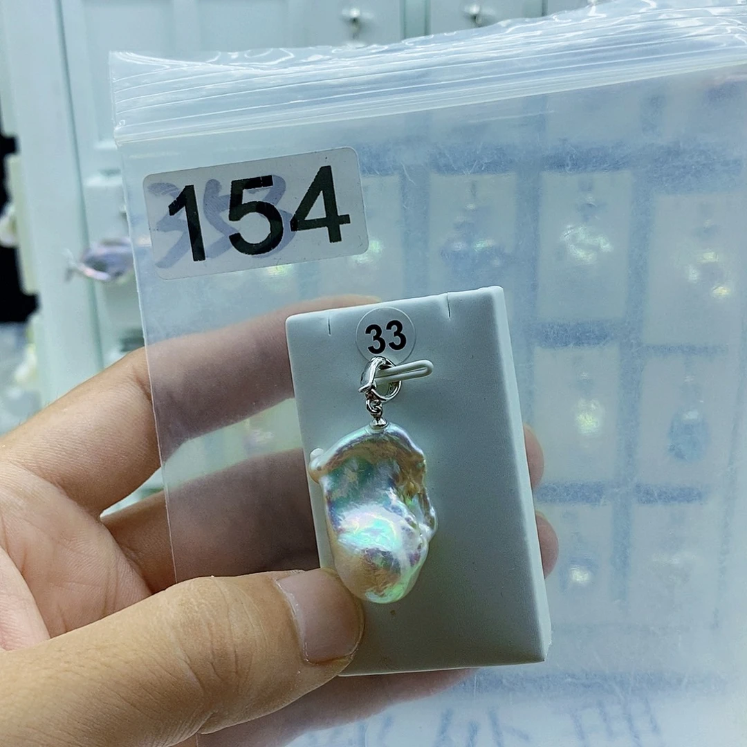 颈饰合金淡水珍珠